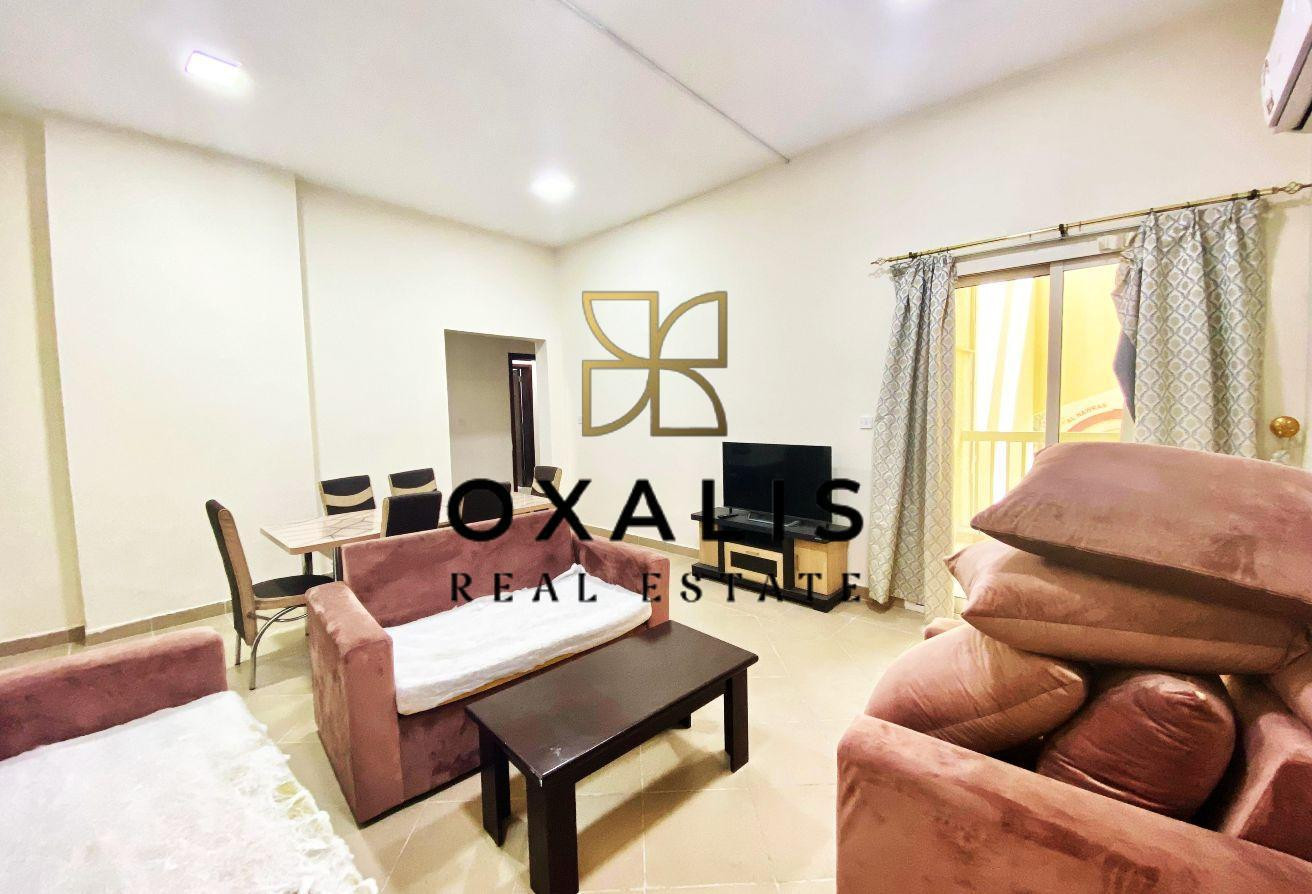 1 MONTH FREE | 2 BEDROOMS APARTMENT | BALCONY