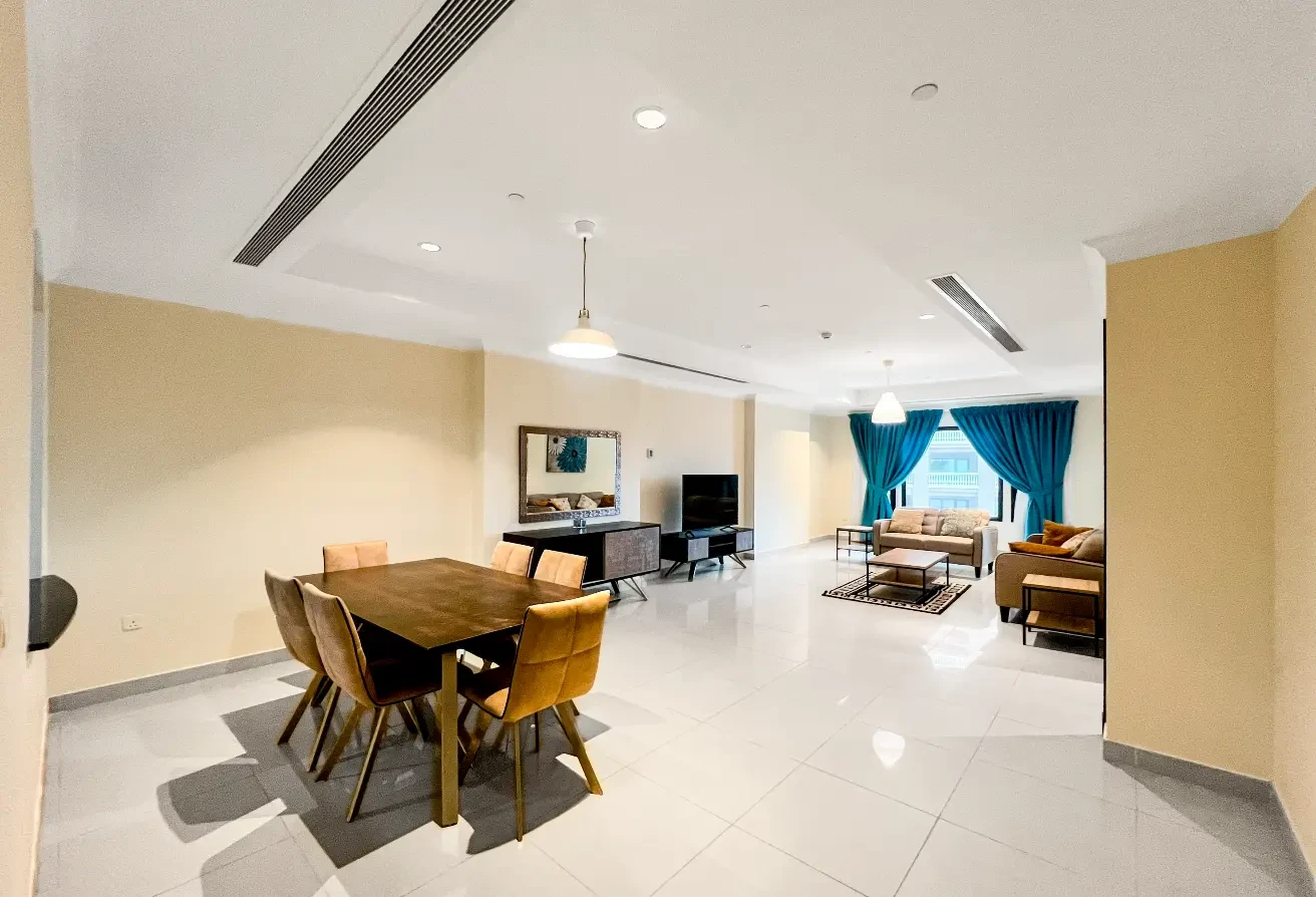 BRIGHT 1BHK | FULLY FURNISHED | PRIME LOCATION - Apartment in Doha