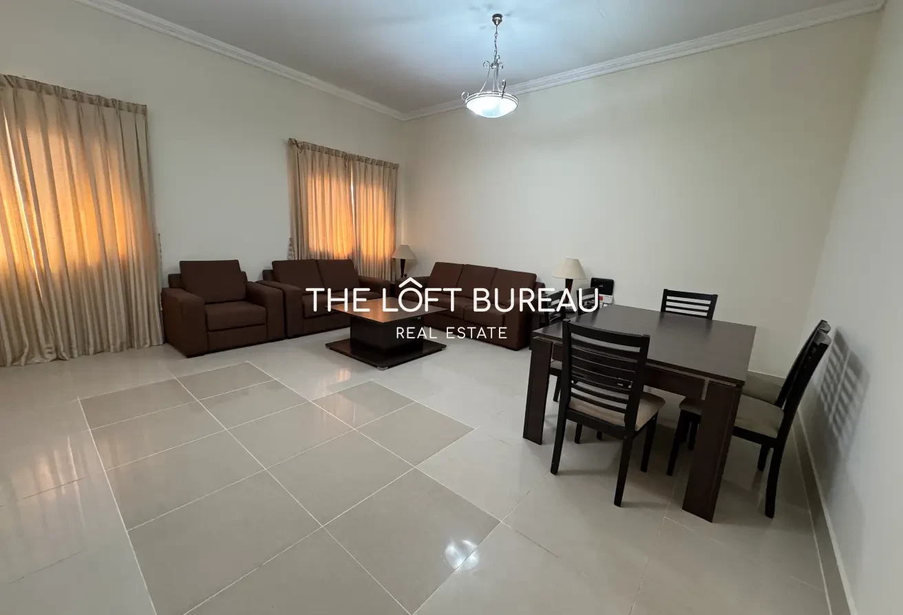 Spacious 2BHK FF Apartment For Rent in Bin Mahmoud - Apartment in Fereej Bin Mahmoud North