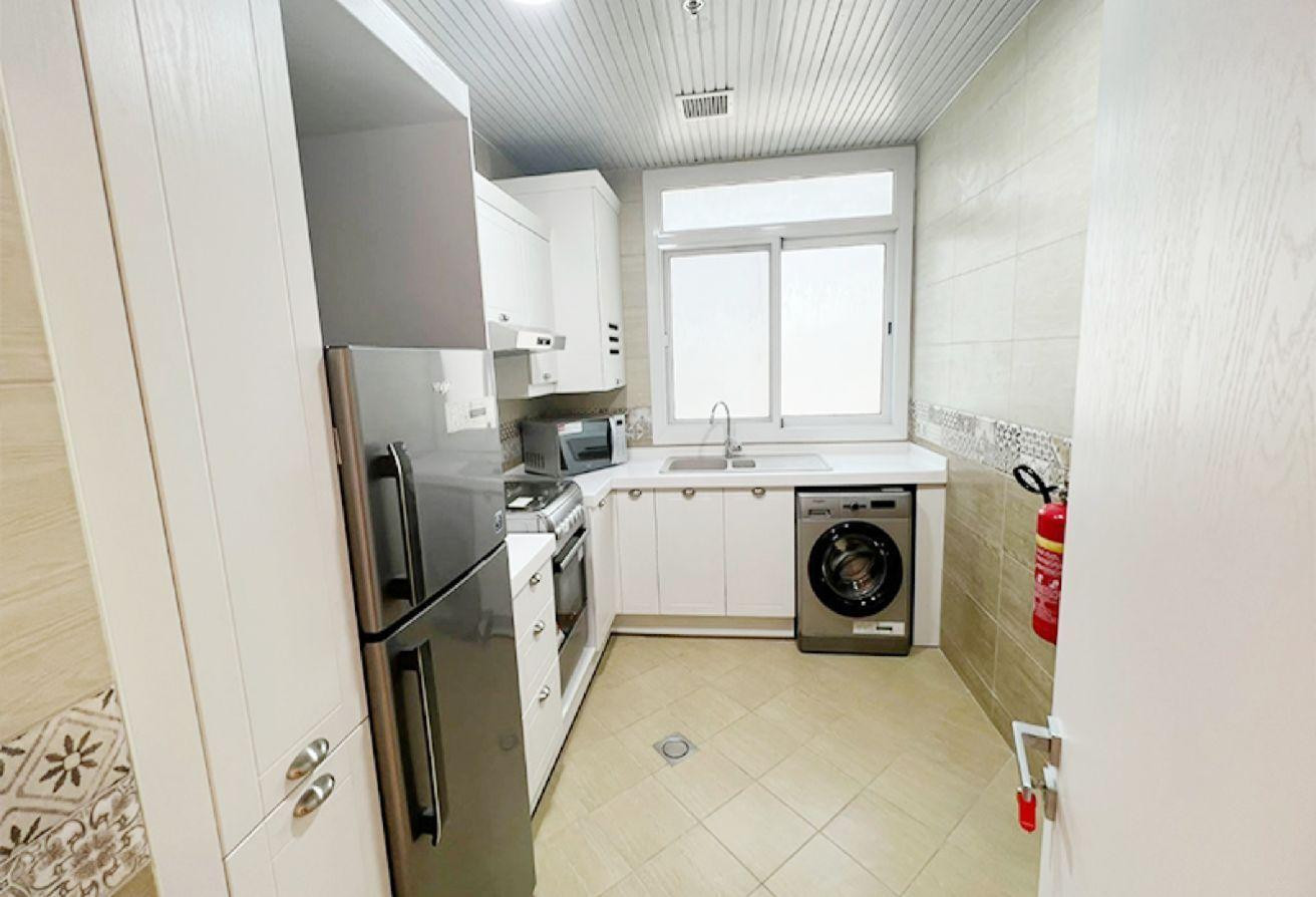 3-Bedroom Apartment in Feerj Abdulaziz with 7000QA - Apartment in Kulaib Street