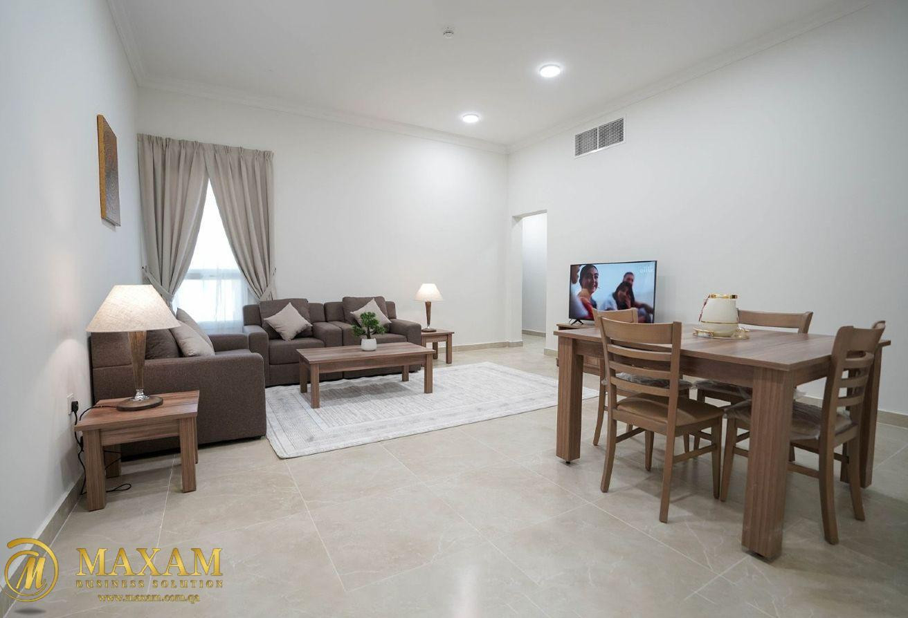 Brand New 2BR Fully Furnished With Gym And Pool ! - Apartment in Al Waab Street
