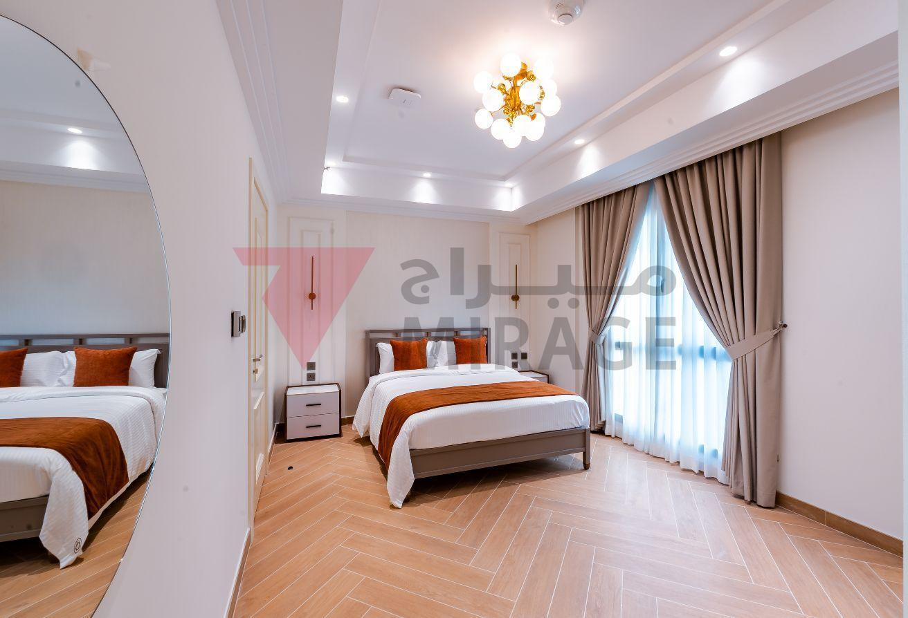 1Bhk Furnished Flat Included Utilities In Al Sadd