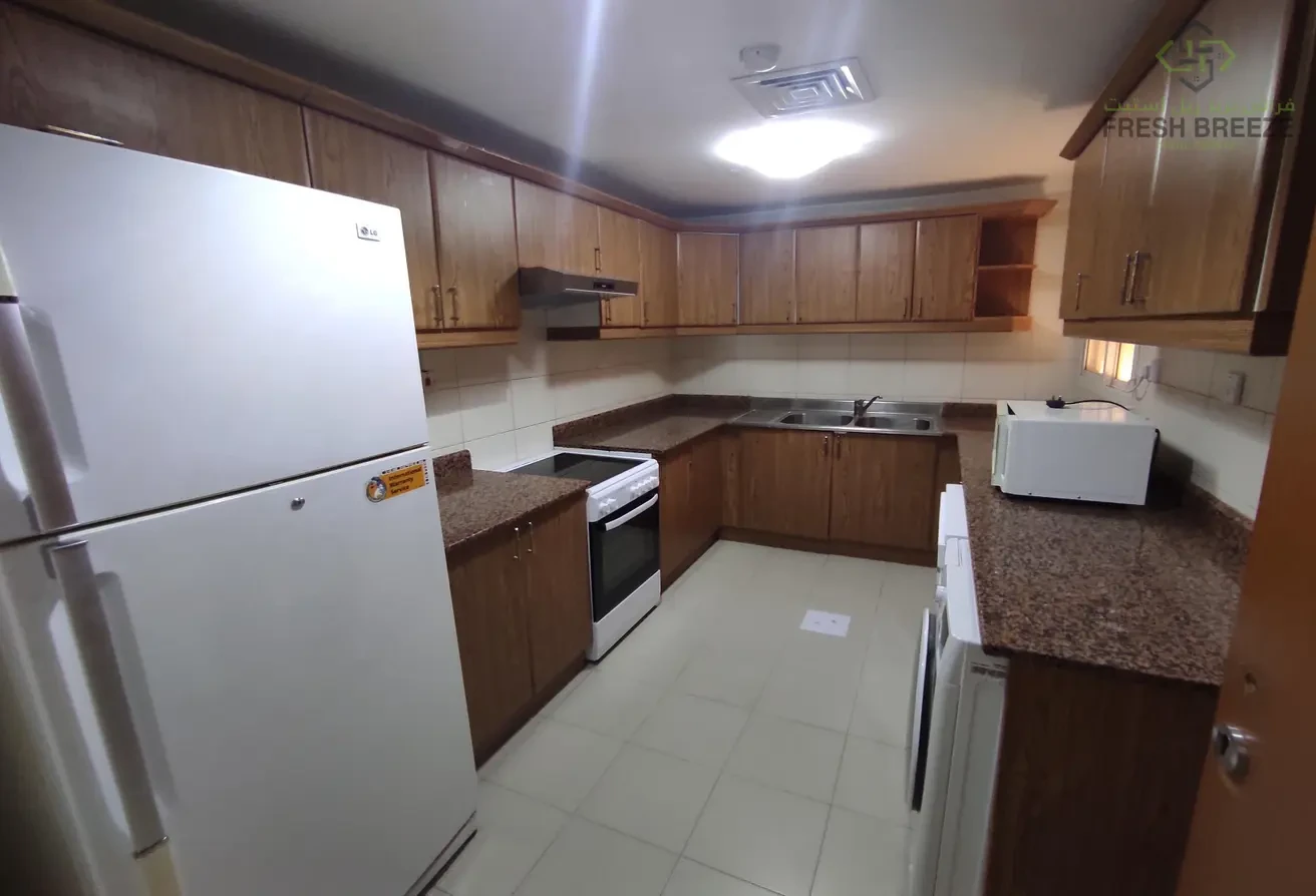 Luxury 3 BHK Fully Furnished Apartment in Al Sadd - Apartment in Al Sadd