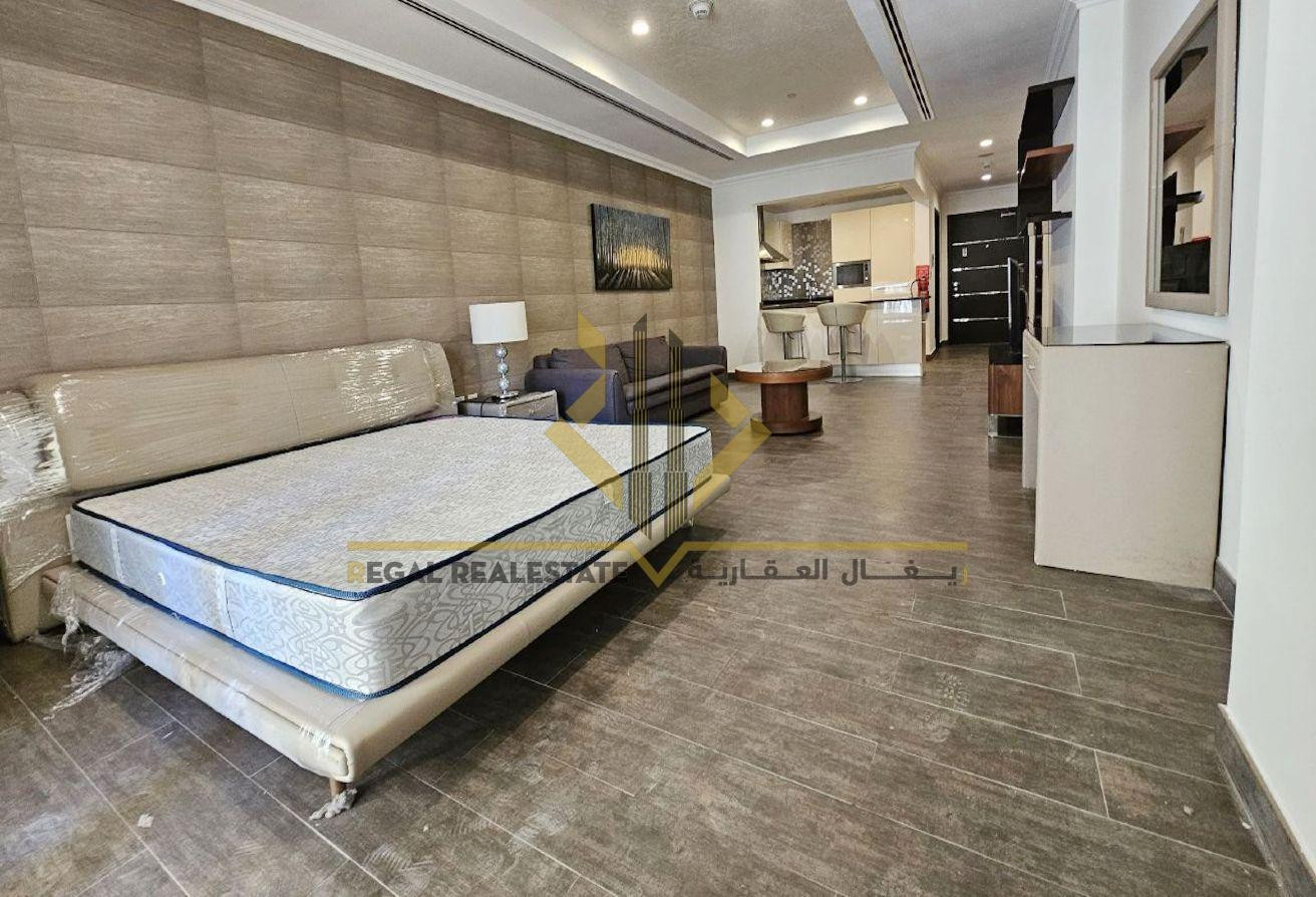 Fully Furnished Studio with balcony for rent - Apartment in West Porto Drive