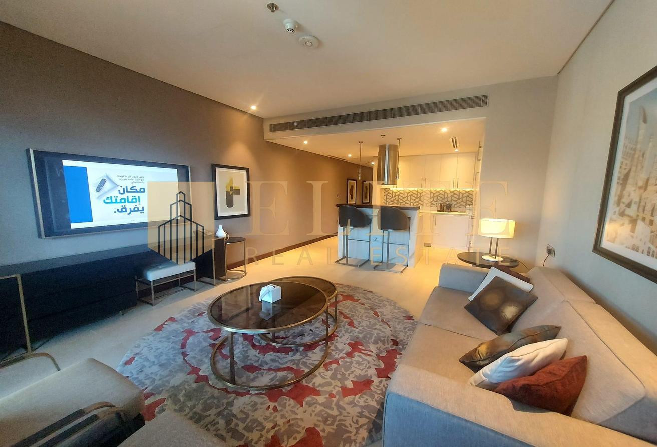 Luxury 2BR Duplex / Sea View / 2 Balcony - Penthouse in Hilton Doha The Pearl Residences