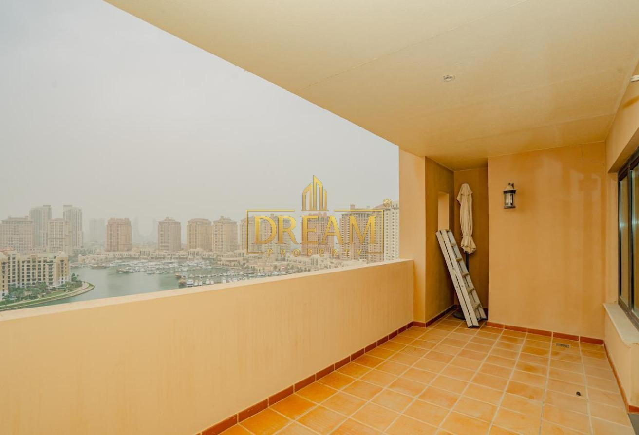 Spacious 2 Bedroom | Bills Included | Marina View - Apartment in Porto Arabia