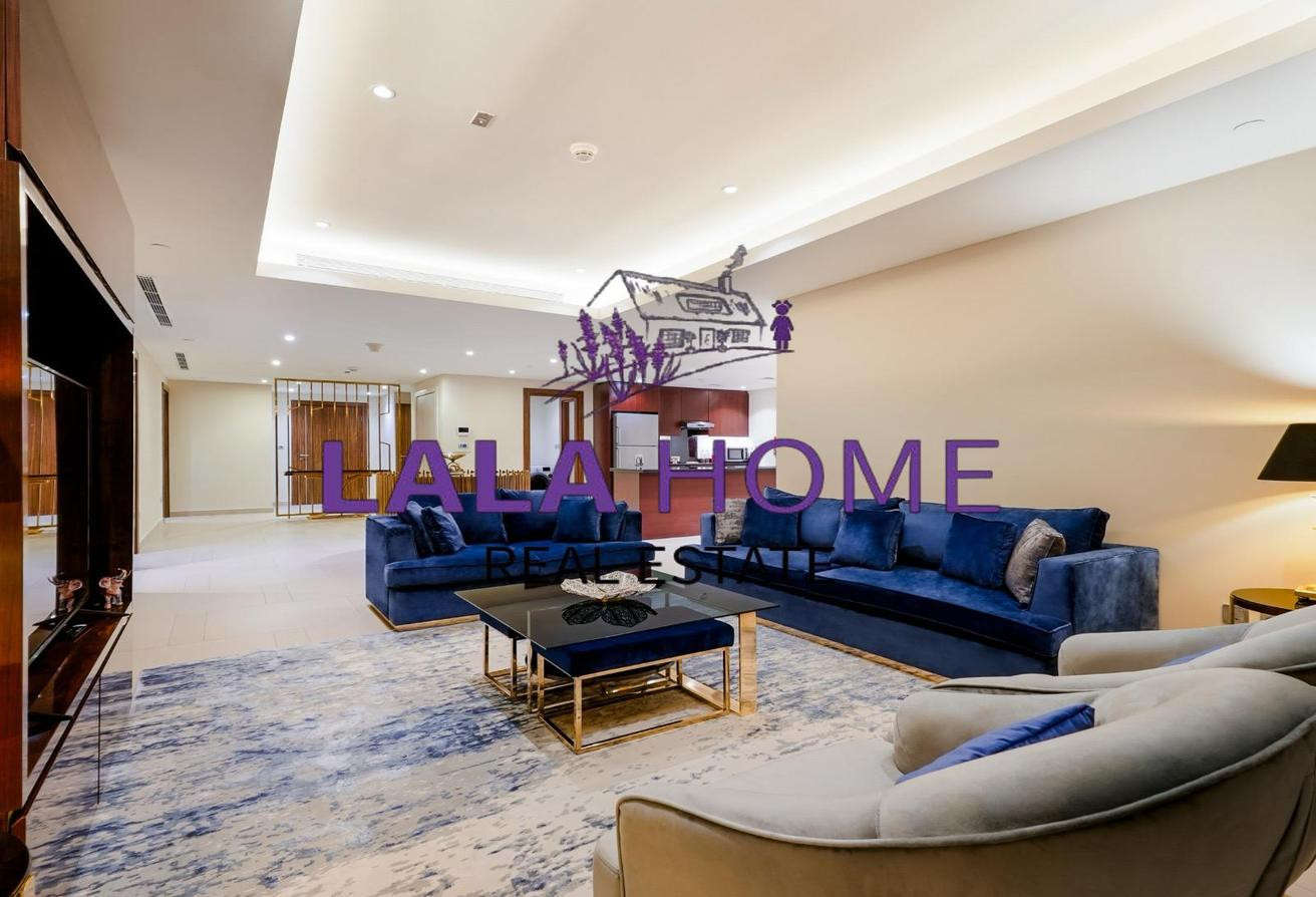 No Fees,Bills in Spacious FF 3BR + Maids Penthouse - Penthouse in Abraj Bay
