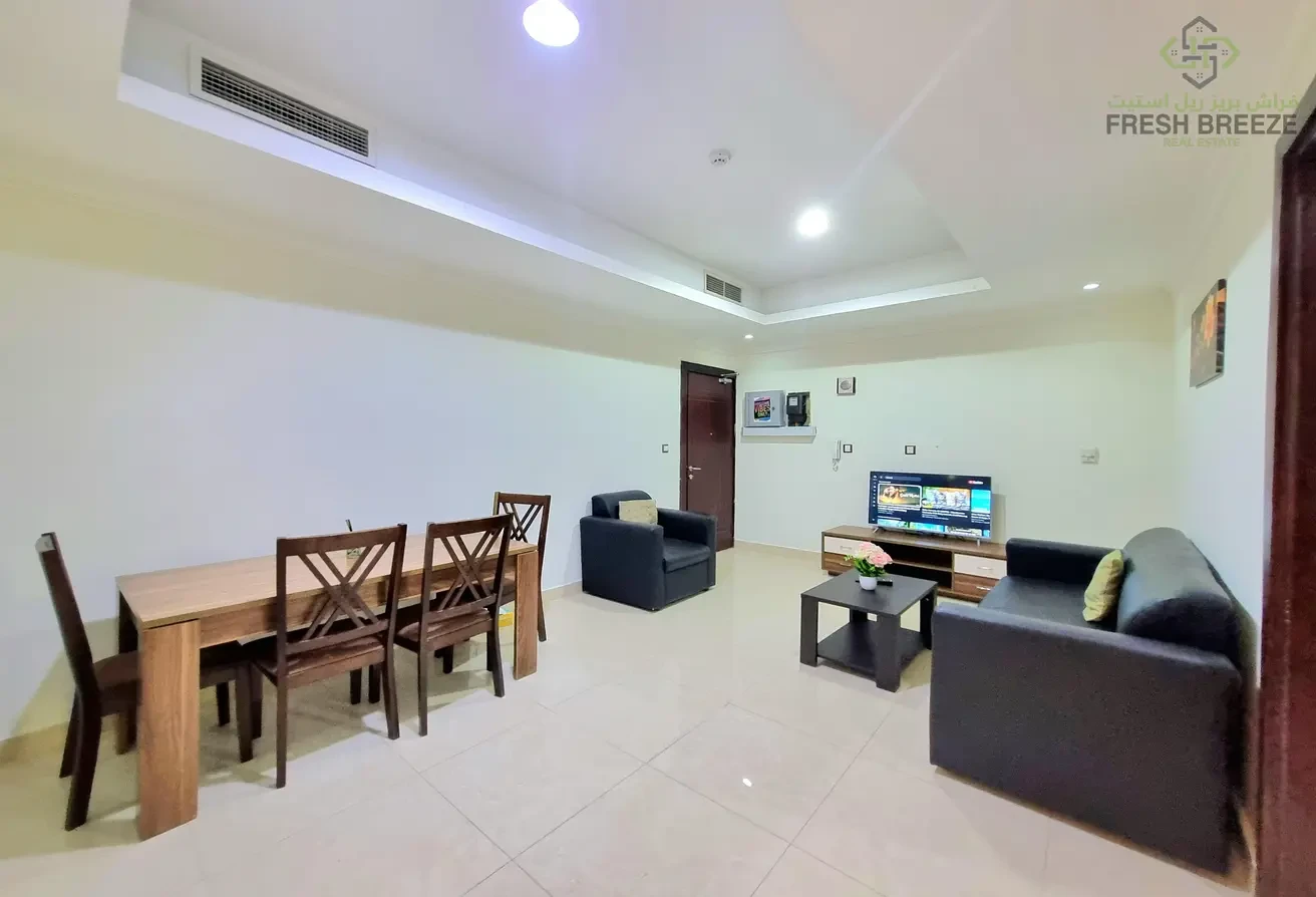 Including All Bills 1-Bedroom Furnished Apartment - Apartment in Doha Al Jadeed