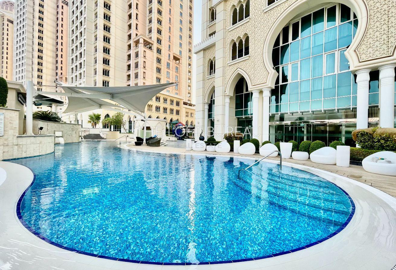 Cozy Marina View Studio – Viva Bahriya, The Pearl - Apartment in Bilal Pearl Suites
