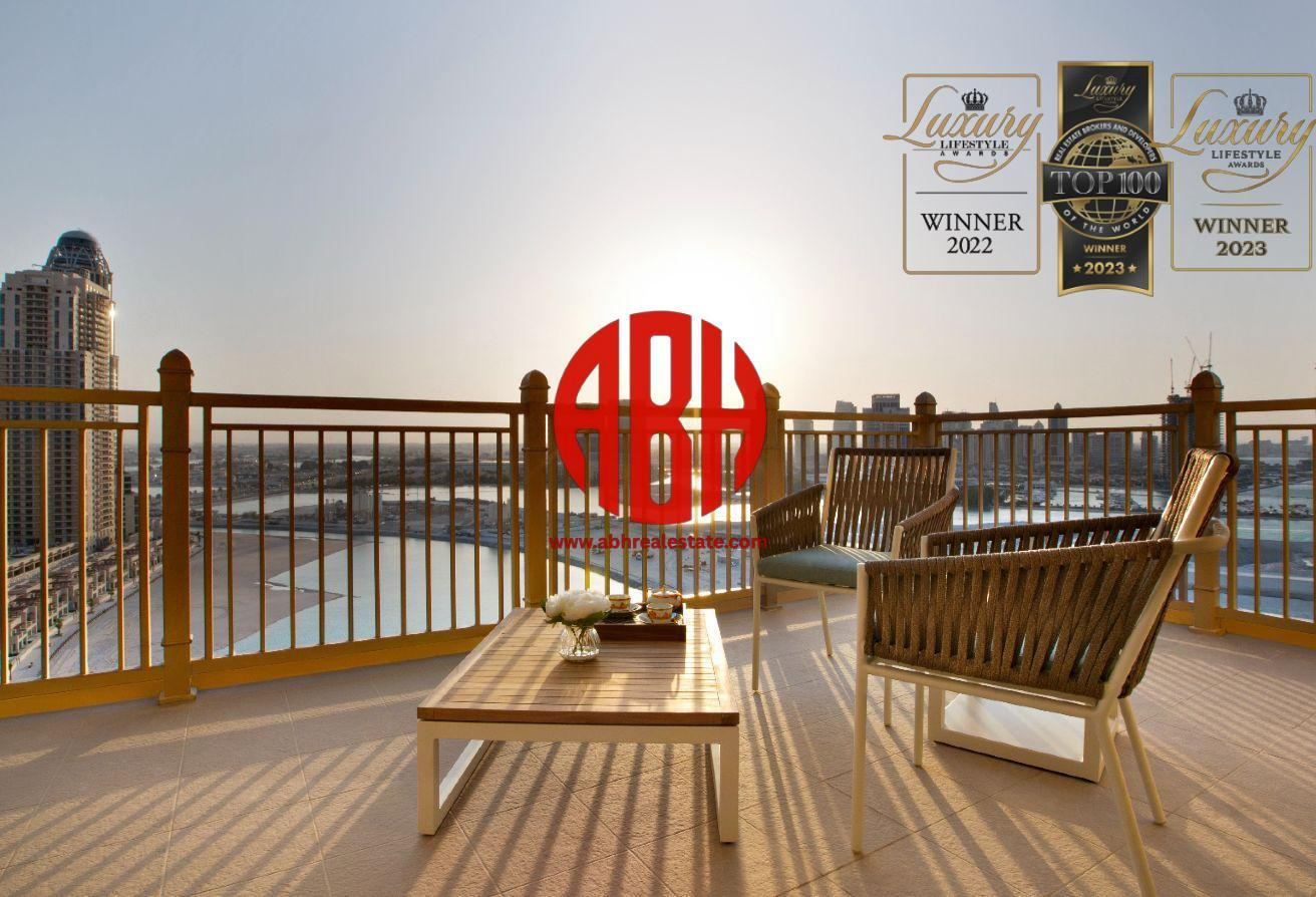 HIGH FLOOR| 1BR SEA-VIEW | NO COM | BILLS INCLUDED - Apartment in Abraj Bay