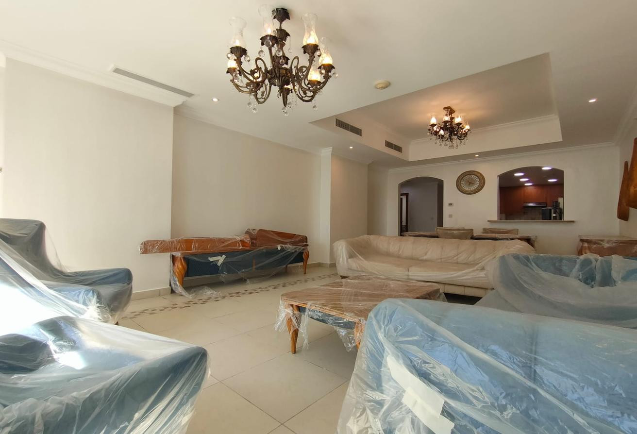 Brand New Furniture | 1Bed + Office | Porto Arabia - Apartment in East Porto Drive