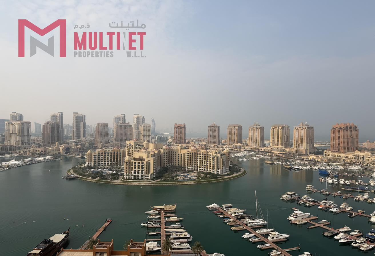 Bills INC | Marina View Studio FF in Porto Arabia - Studio Apartment in East Porto Drive