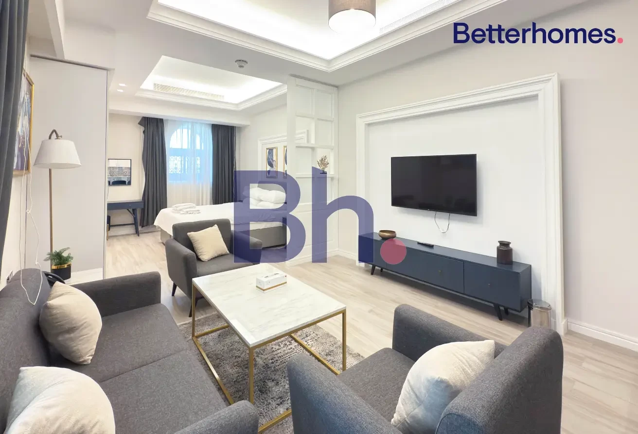 STUDIO APARTMENT IN AL SADD | PRIME LOCATION - Apartment in Al Sadd Road