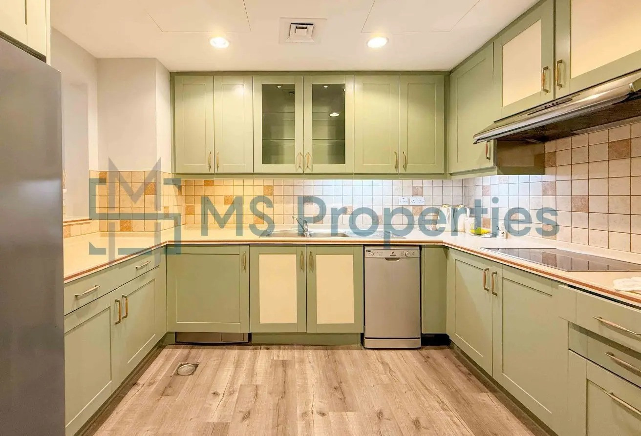 3+maid For Sale in Porto Arabia INC Gym and Pool