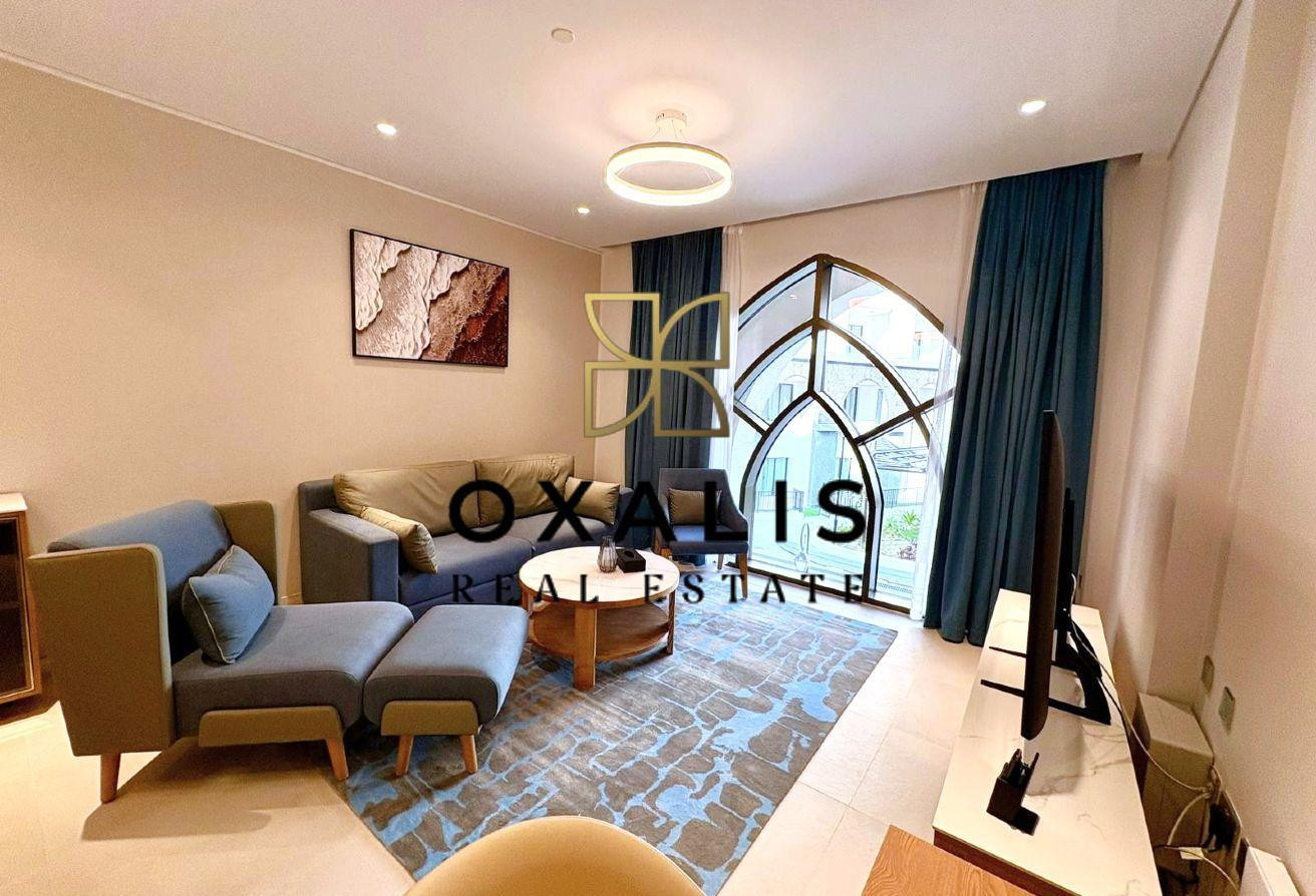 LIMITED OFFER! 1 MONTH FREE | FURNISHED 1 BHK - Apartment in La Plage South