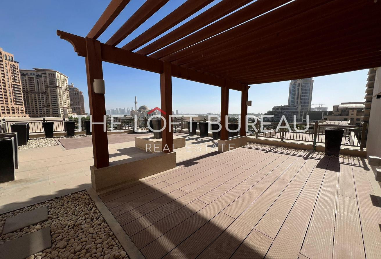 NO COMMISSION|LUXURIOUS TOWNHOUSE|PRIVATE TERRACE - Townhouse in Hilton Doha The Pearl Residences