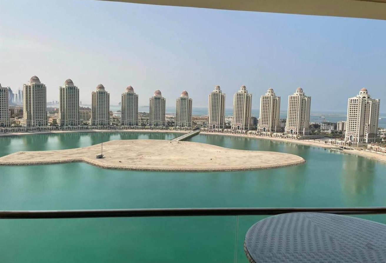 Direct Marina 1BR | Furnished | Laundry Room - Apartment in Al Mutahidah Tower