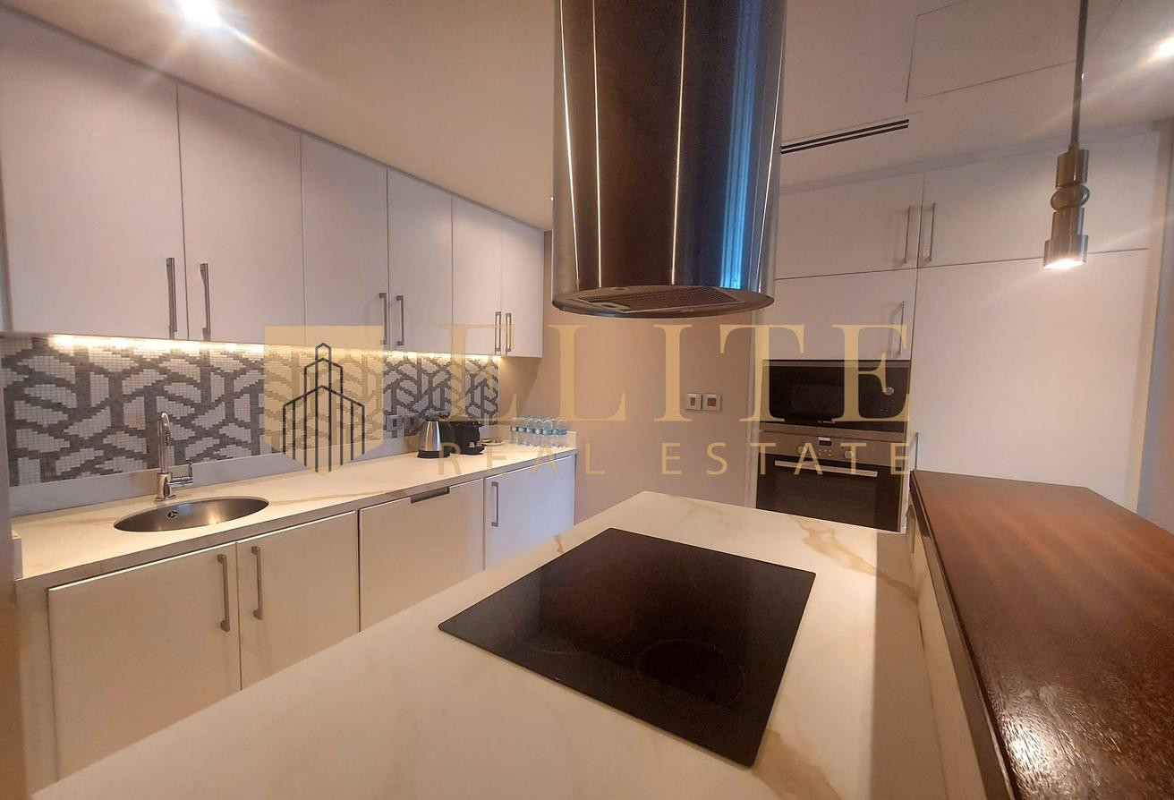 Luxury 2BR Duplex / Sea View / 2 Balcony - Penthouse in Hilton Doha The Pearl Residences