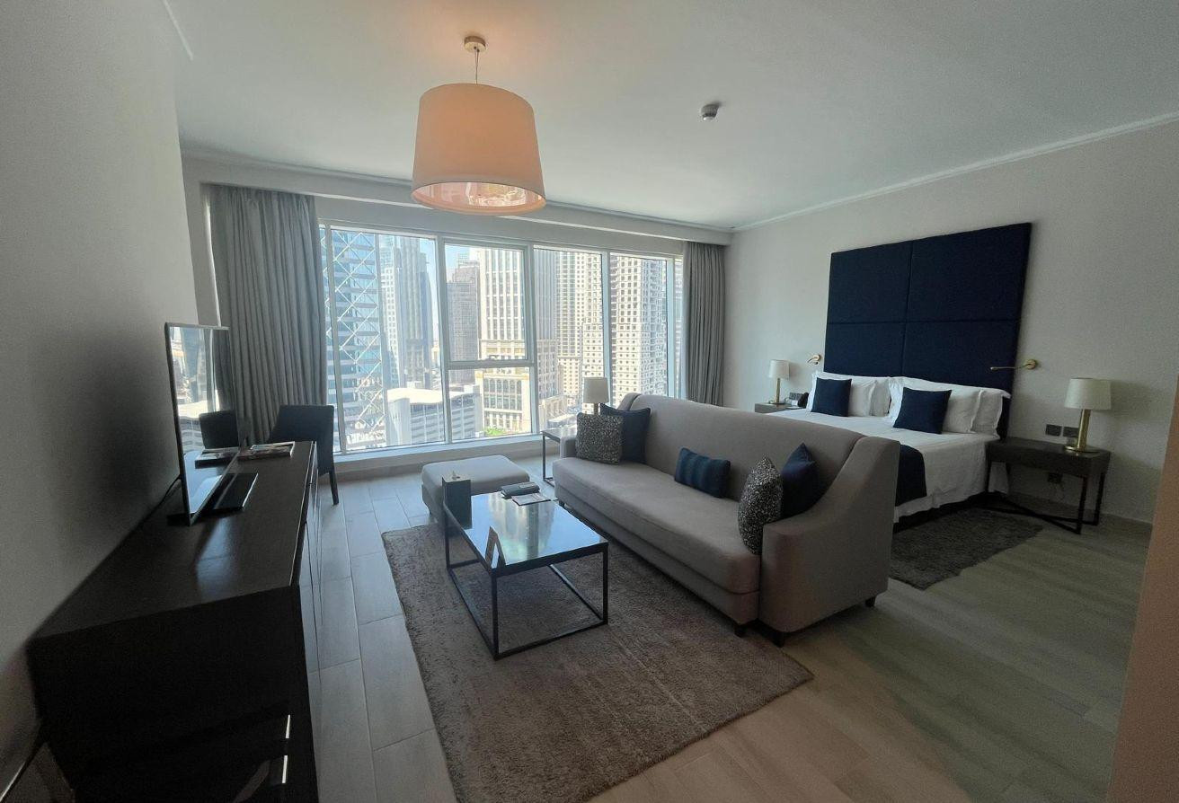 Cozy Studio | Furnished | All Bills Included - Studio Apartment in The Pearl