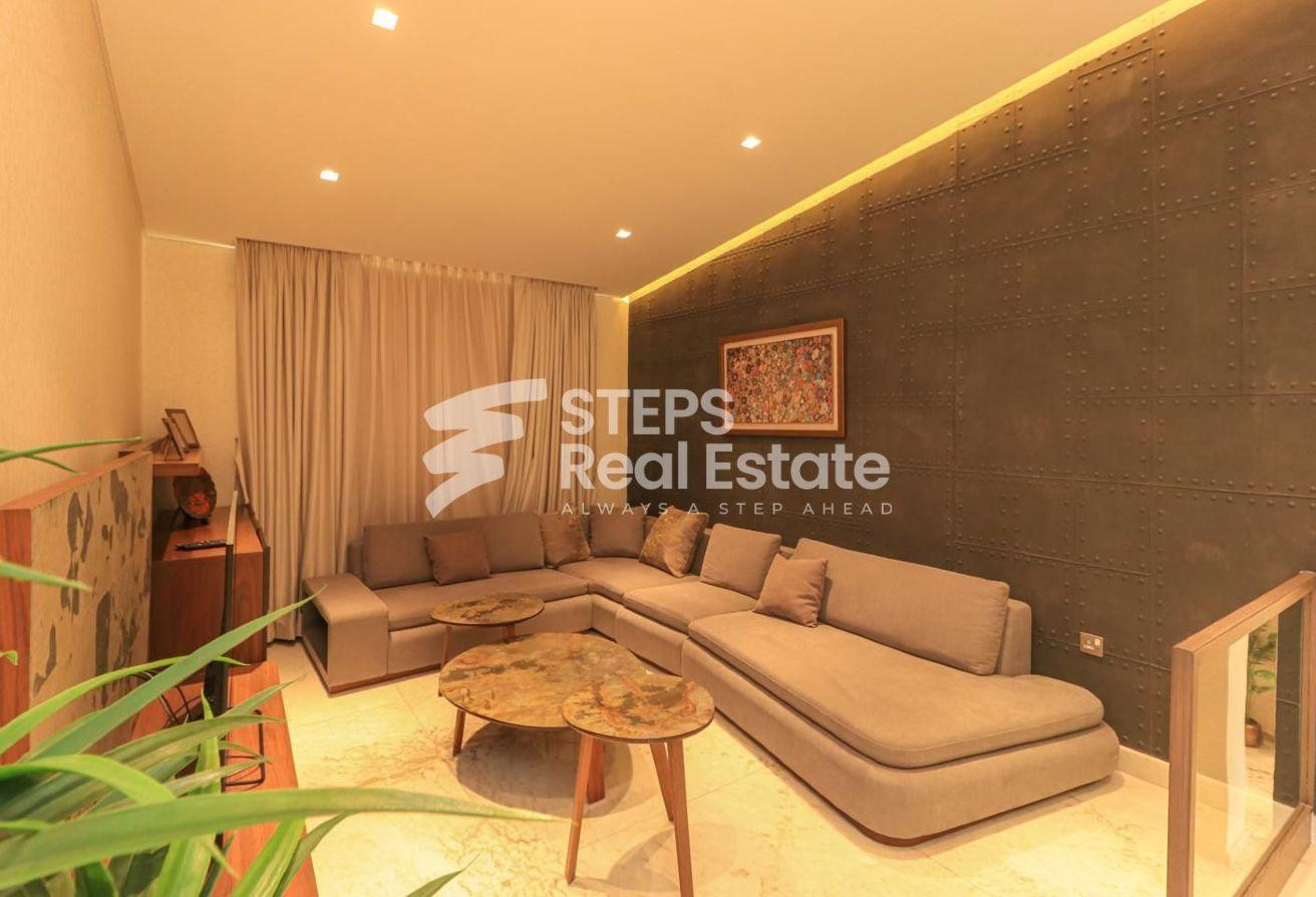 Luxury Villa with Maids Room and Private Pool - Compound Villa in Al Waab Street