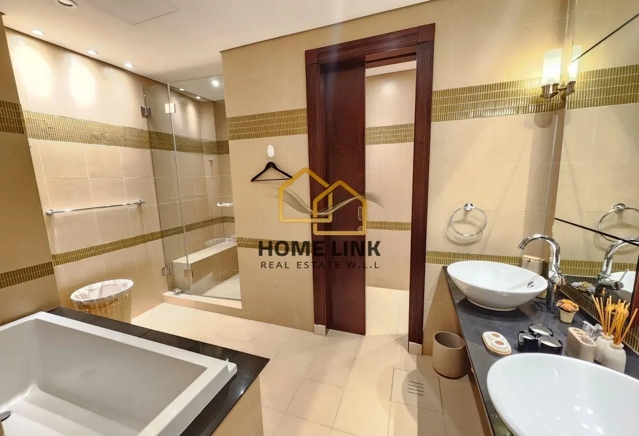 ELEGANT FF 2BR TOWNHOUSE | AMAZING VIEW |THE PEARL - Townhouse in One Porto Arabia