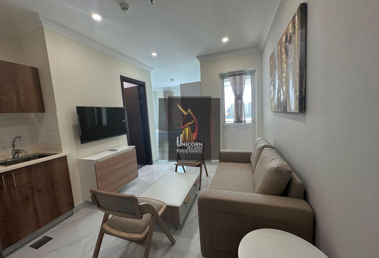 Brand New Studio| FF |Balcony|All In |1 MONTH FREE - Studio Apartment in Mesaimeer