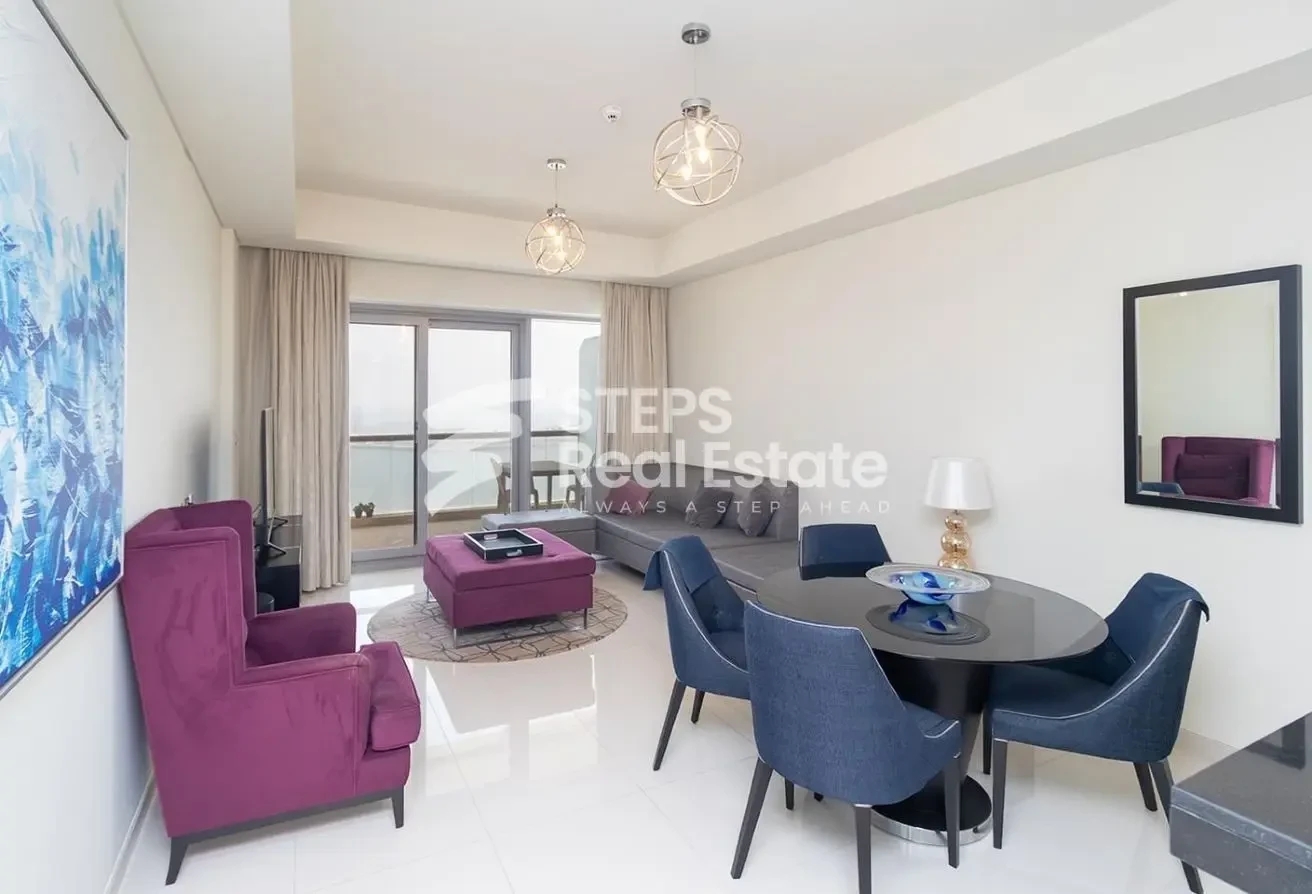 Brand New Apartment with Balcony and Sea View - Apartment in Burj DAMAC Waterfront