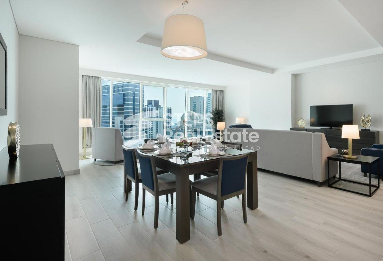 Luxurious Apartment with Stunning Sea Views - Apartment in The Pearl