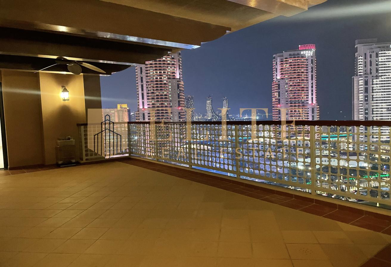 UNIC 3 Plus Maid With Large Two Balconies - Apartment in East Porto Drive