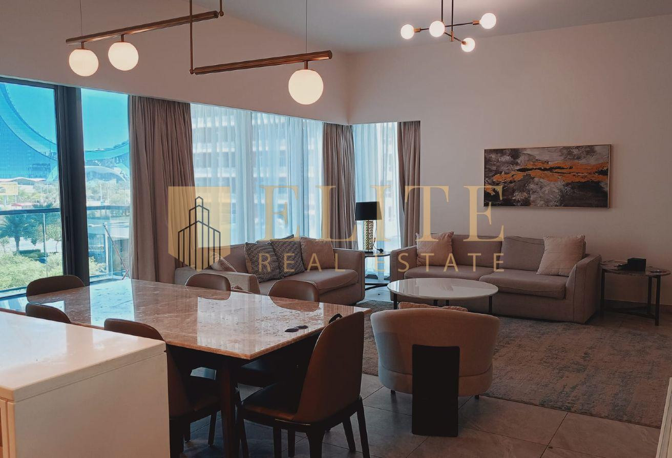 Luxury 2 Bedroom + Maid Apartment in Lusail Marina - Apartment in Marina District