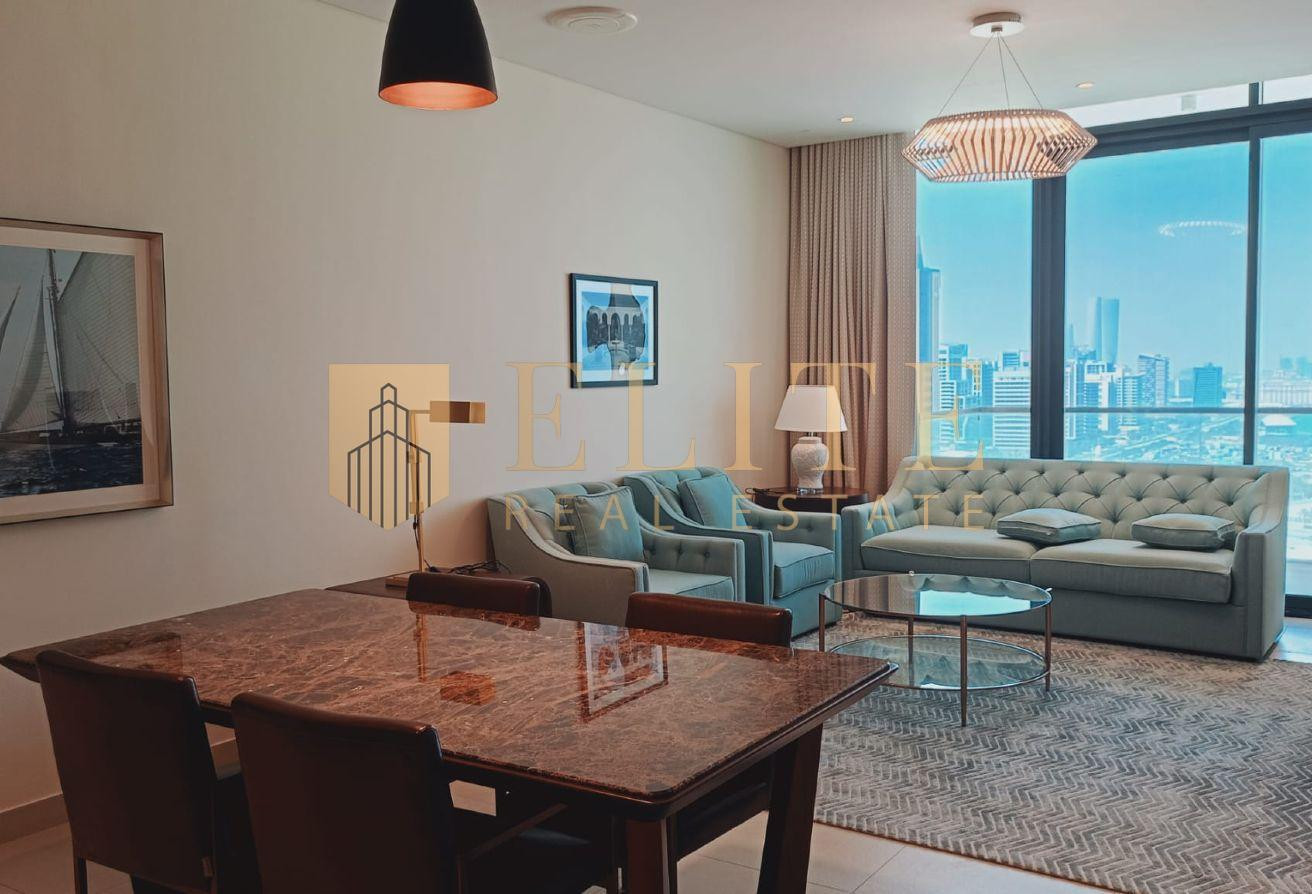 Luxury 2 Bedroom + Maid Apartment in Lusail Marina - Apartment in Marina District