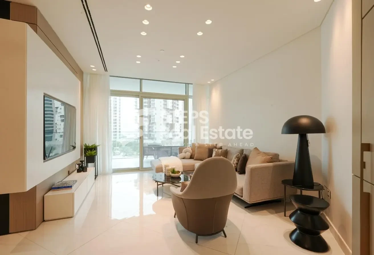 Luxurious and Furnished Apartment in Lusail - Apartment in Marina Tower 02