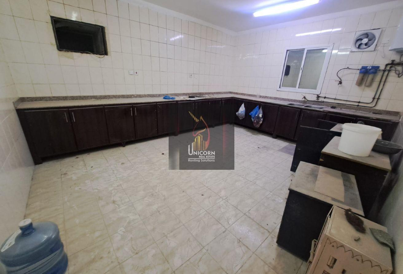 Labour Camp Ready for Occupancy| Bills Included - Labor Camp in Industrial Area