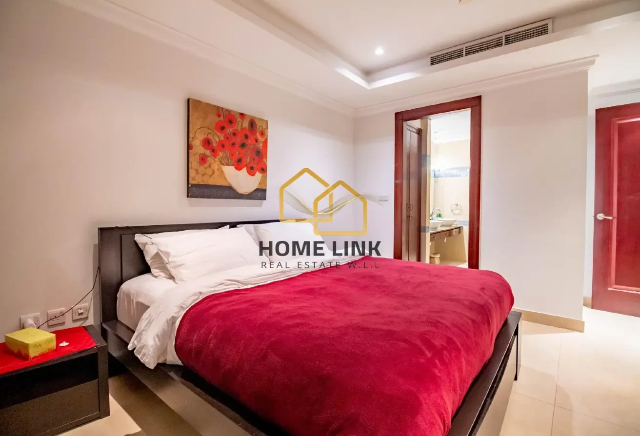 SEA VIEW| ELEGANT 2BR FF TOWNHOUSE IN PORTO ARABIA - Apartment in Porto Arabia Townhouses