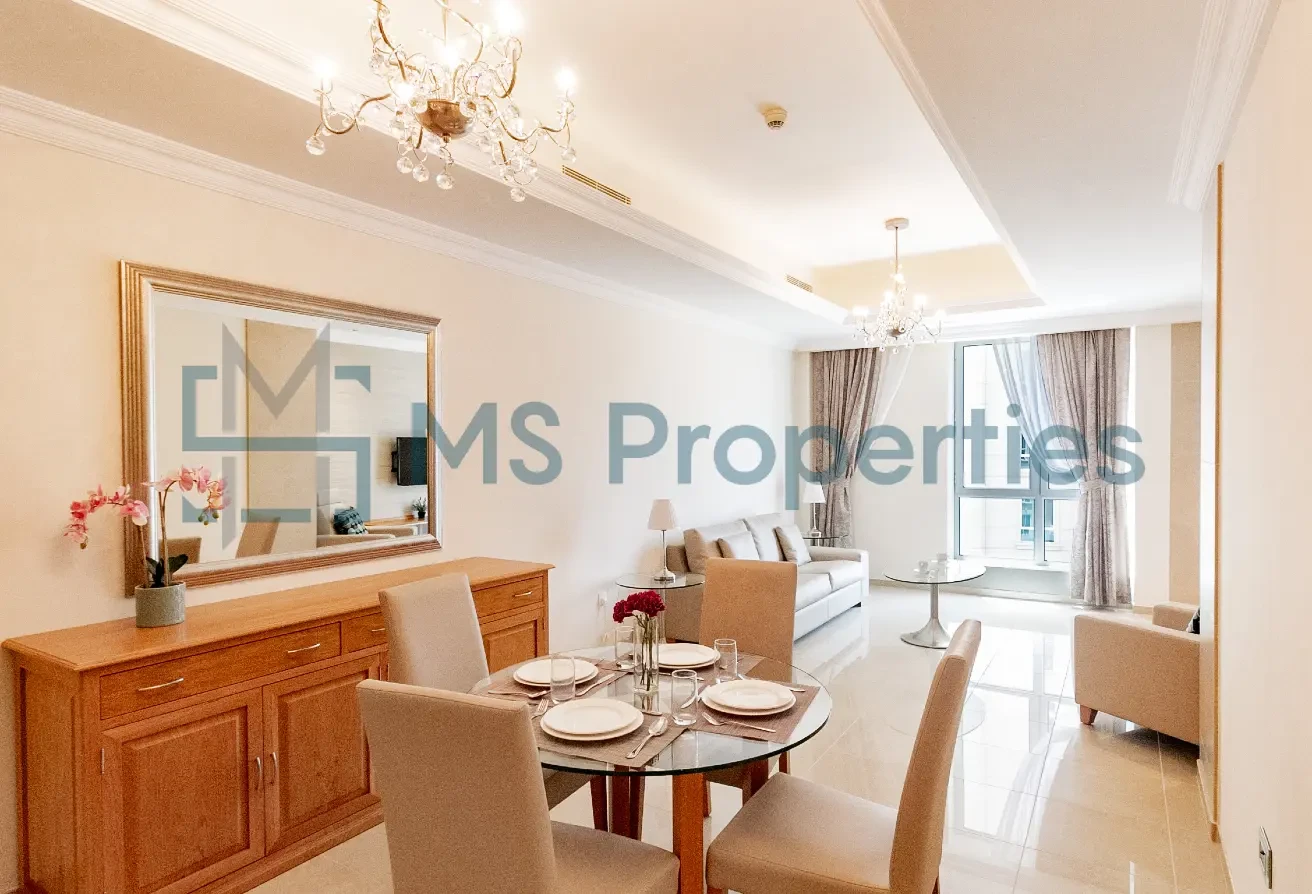 Ready To Move-In | 1BR Apartment +Bills Included - Apartment in Doha