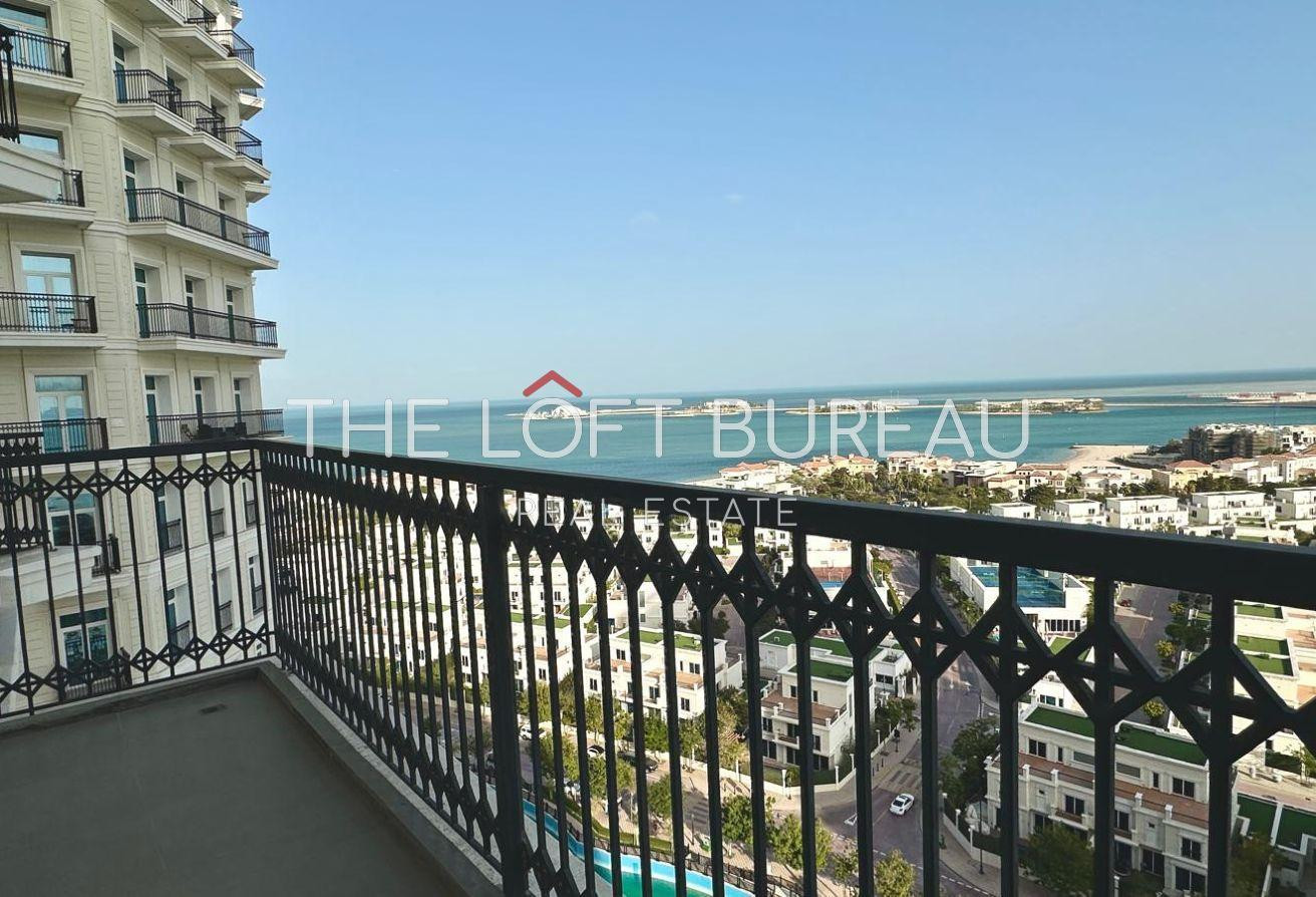 3BHK+Maid's | Panoramic Sea View | Closed Kitchen - Apartment in Floresta Gardens