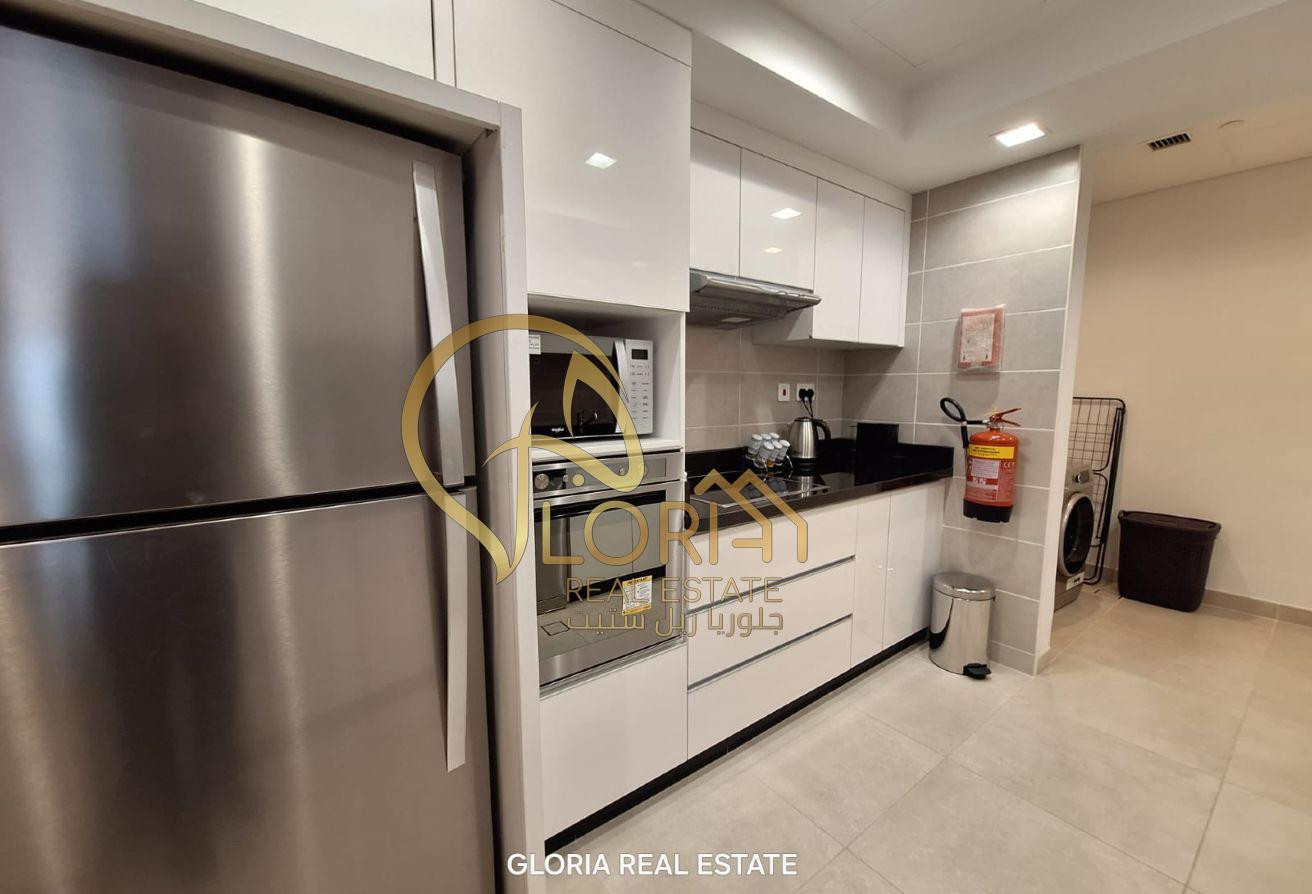 Luxury Furnished 1BHK+Storage w/Balcony Viva|10.5K - Apartment in Viva West