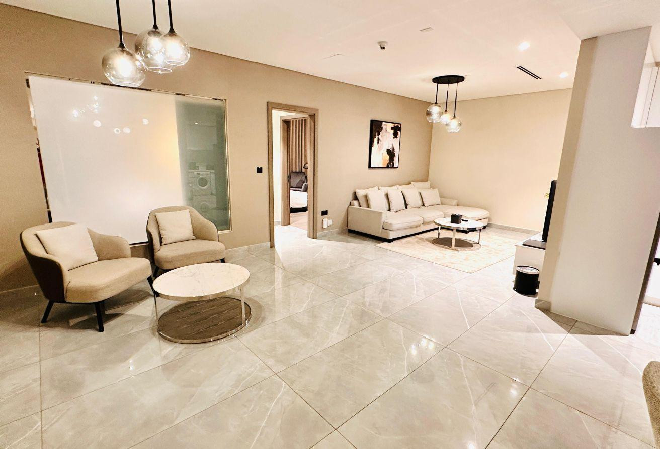 1BHK ServicedApartment Fully Furnished Old Airport