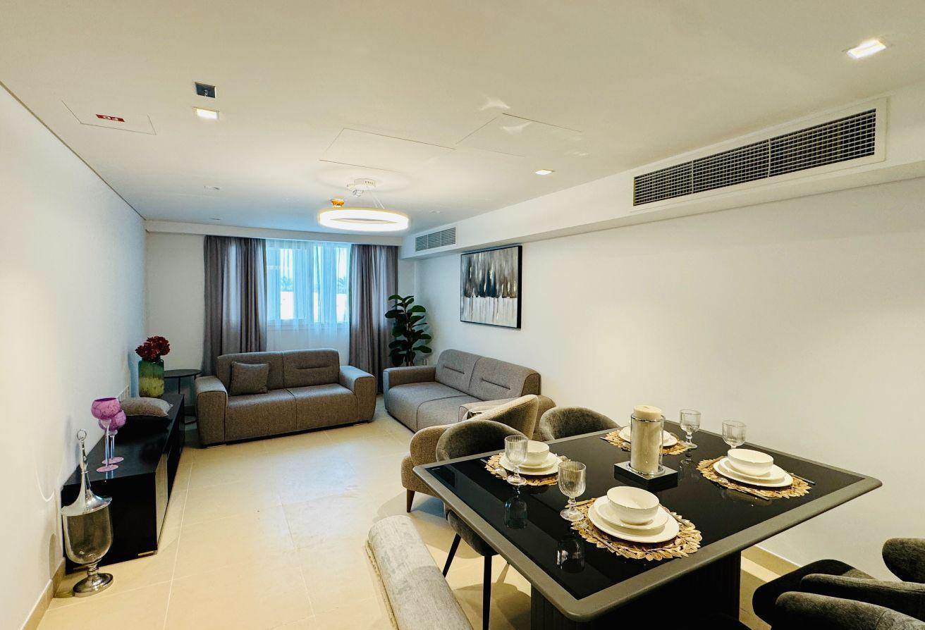 BRAND NEW 1 BHK IN CORNISH WITH BALCONY