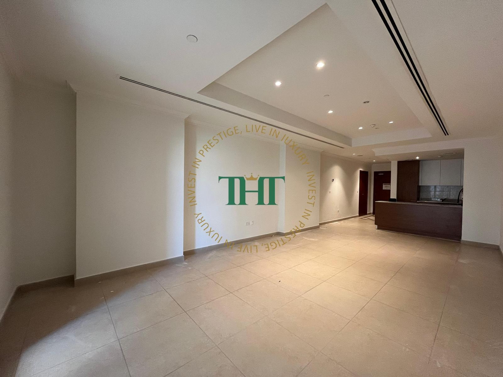 Large and Modern | 88 sqm Studio | SF | With Balcony and great tower facilities - Studio Apartment in Porto Arabia