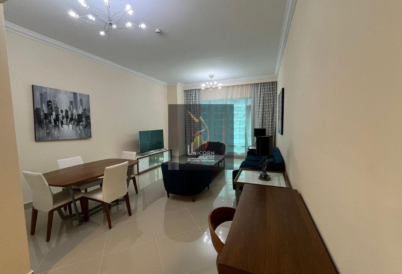 Modern 1 BHK | Furnished | Bills Inc |1 MONTH FREE - Apartment in West Bay