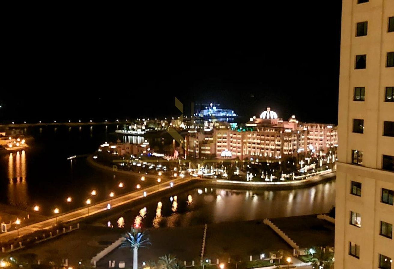 Porto Arabia 2 Bed! Spacious Balcony