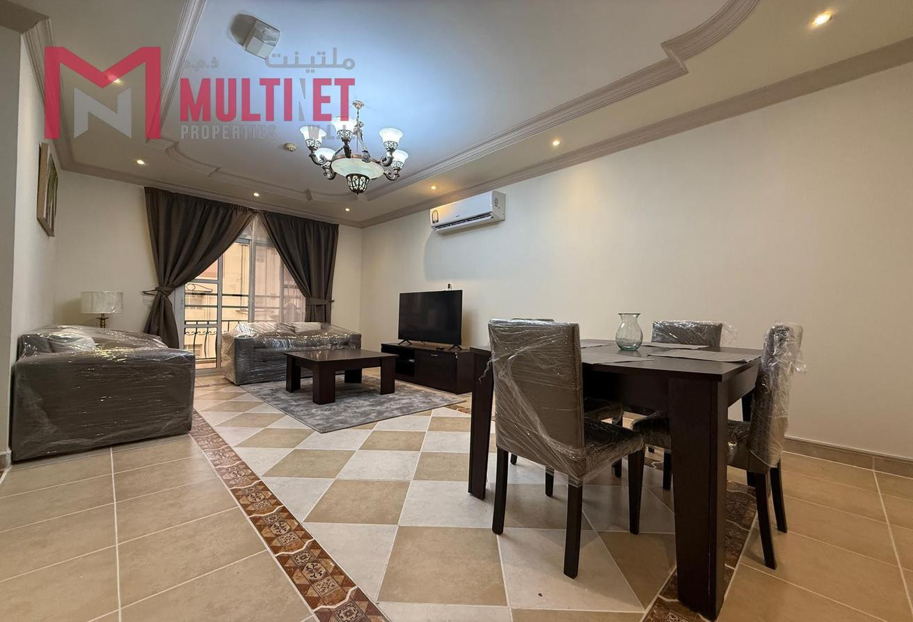 WELL MAINTAINED 2 BEDROOM APARTMENT IN MANSOURA