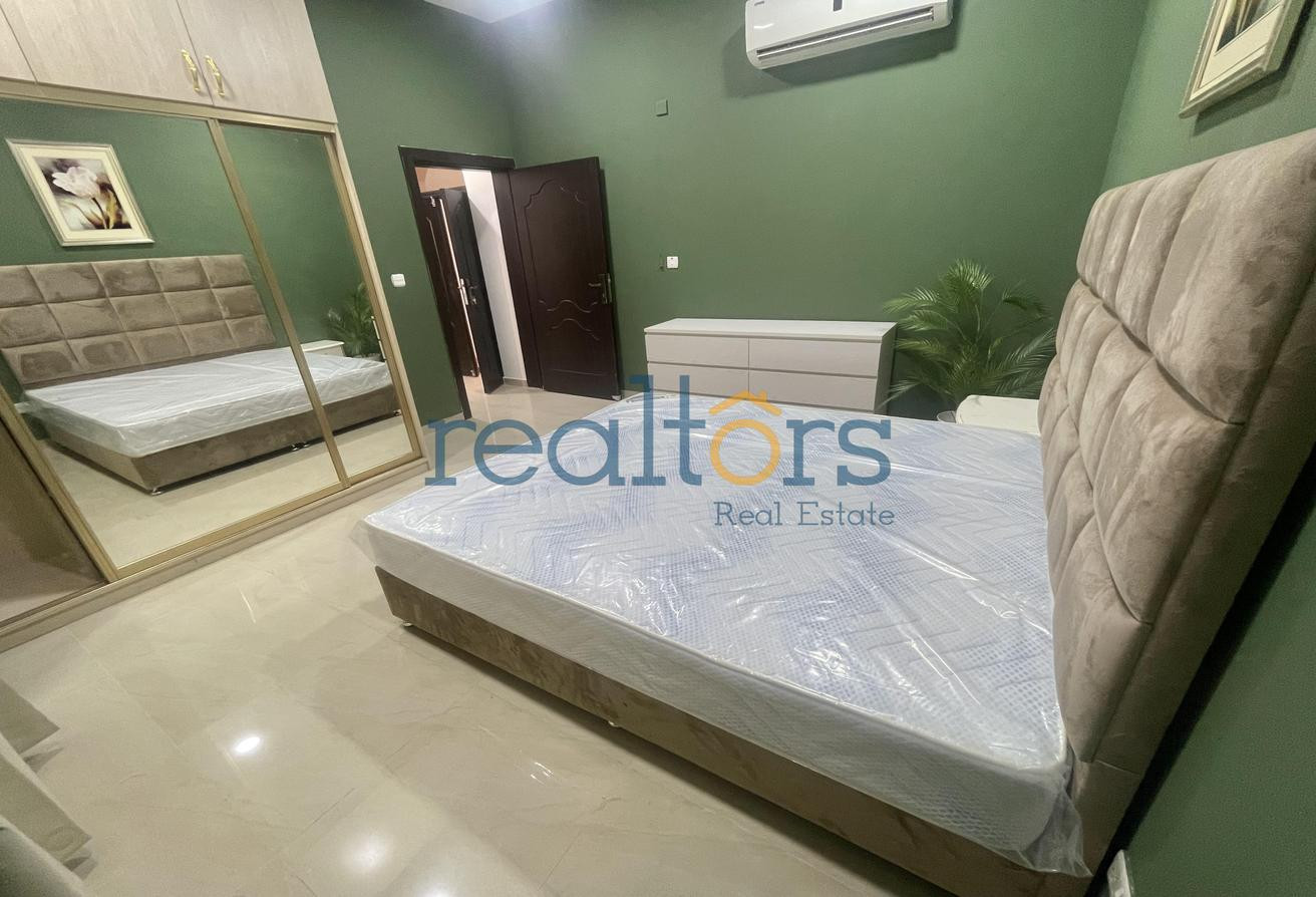 1 BR FF Apt | with Bills | Backyard | Cmpd | Pool - Apartment in Al Gharrafa