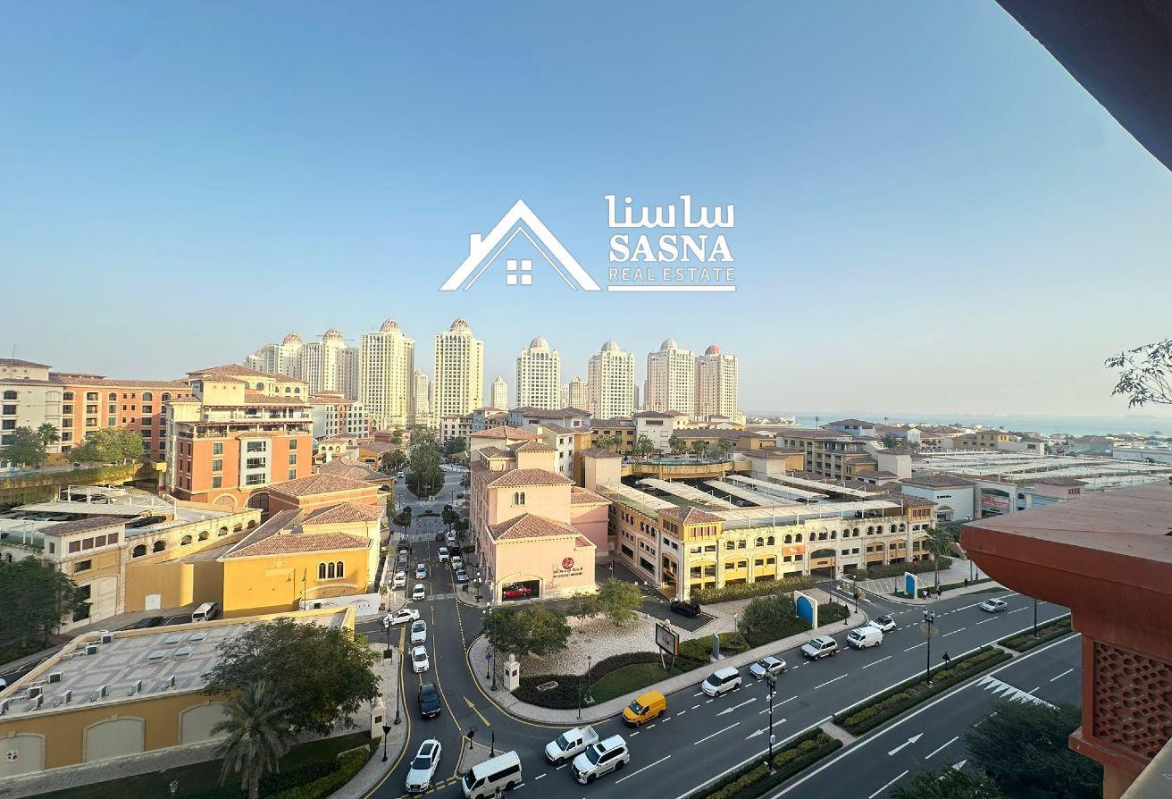 Furnished 2Bedrooms in Porto Arabia Including bills