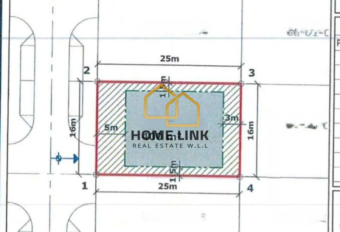Residential Villa Plot for Sale in Huzoom Lusail