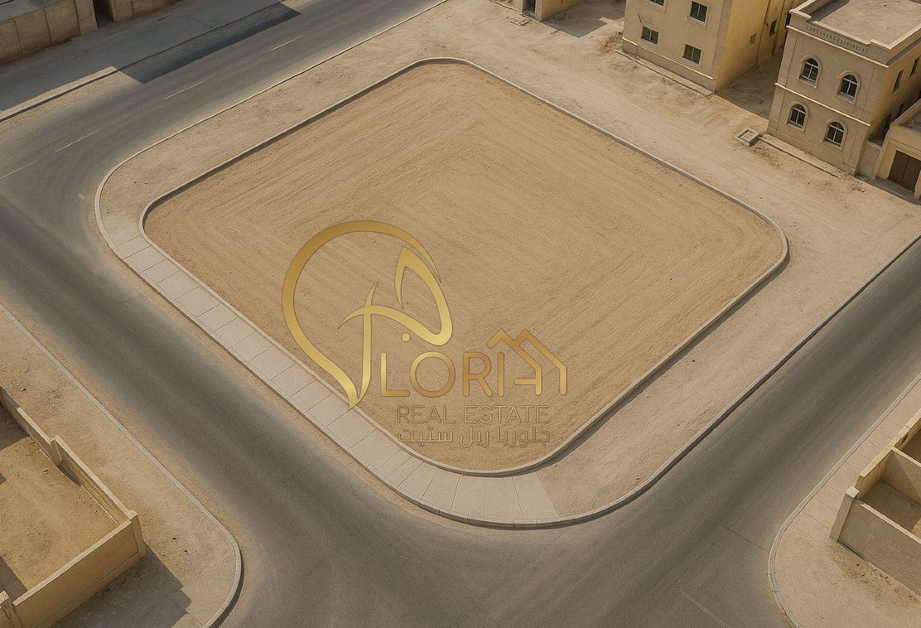 Strategic Corner Plot – Perfect for Dream Villa - Labor Camp in Rawdat Al Hamama