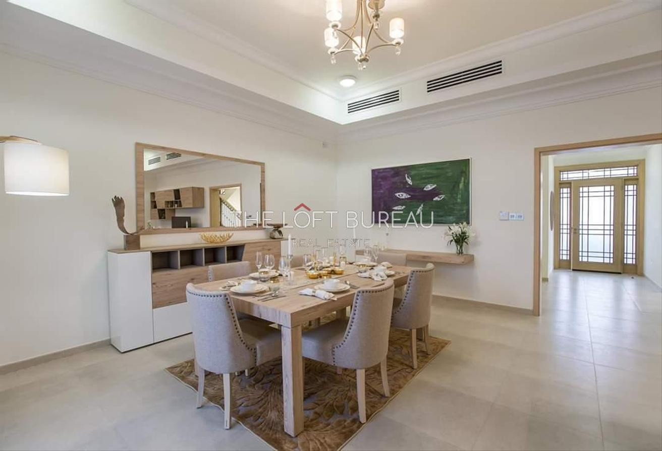 |Elegant | Luxury Fully Furnished 4-Bedrooms Villa - Compound Villa in AlMuraikh