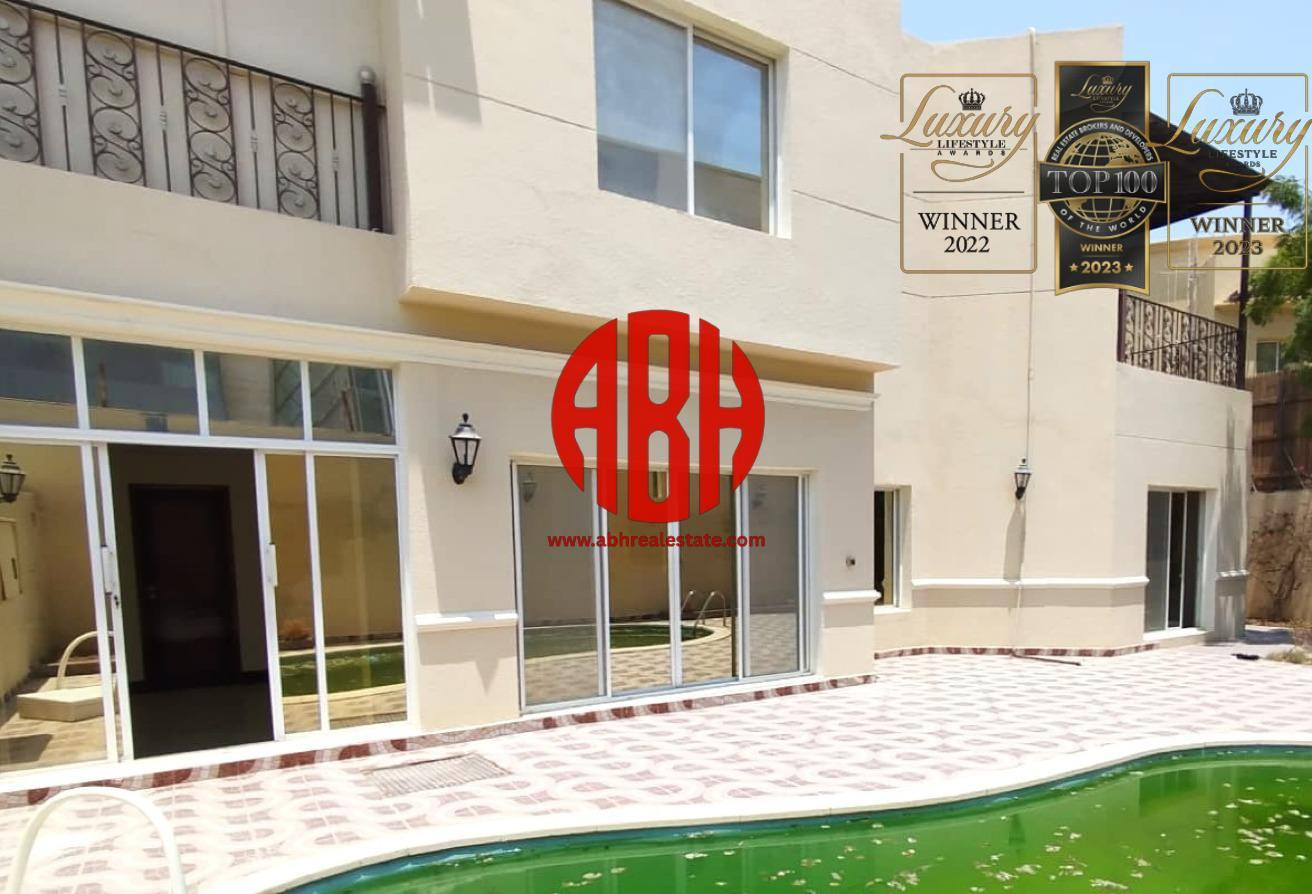 PRIVATE POOL | HUGE 4BR + MAID VILLA | NEAR ASPIRE