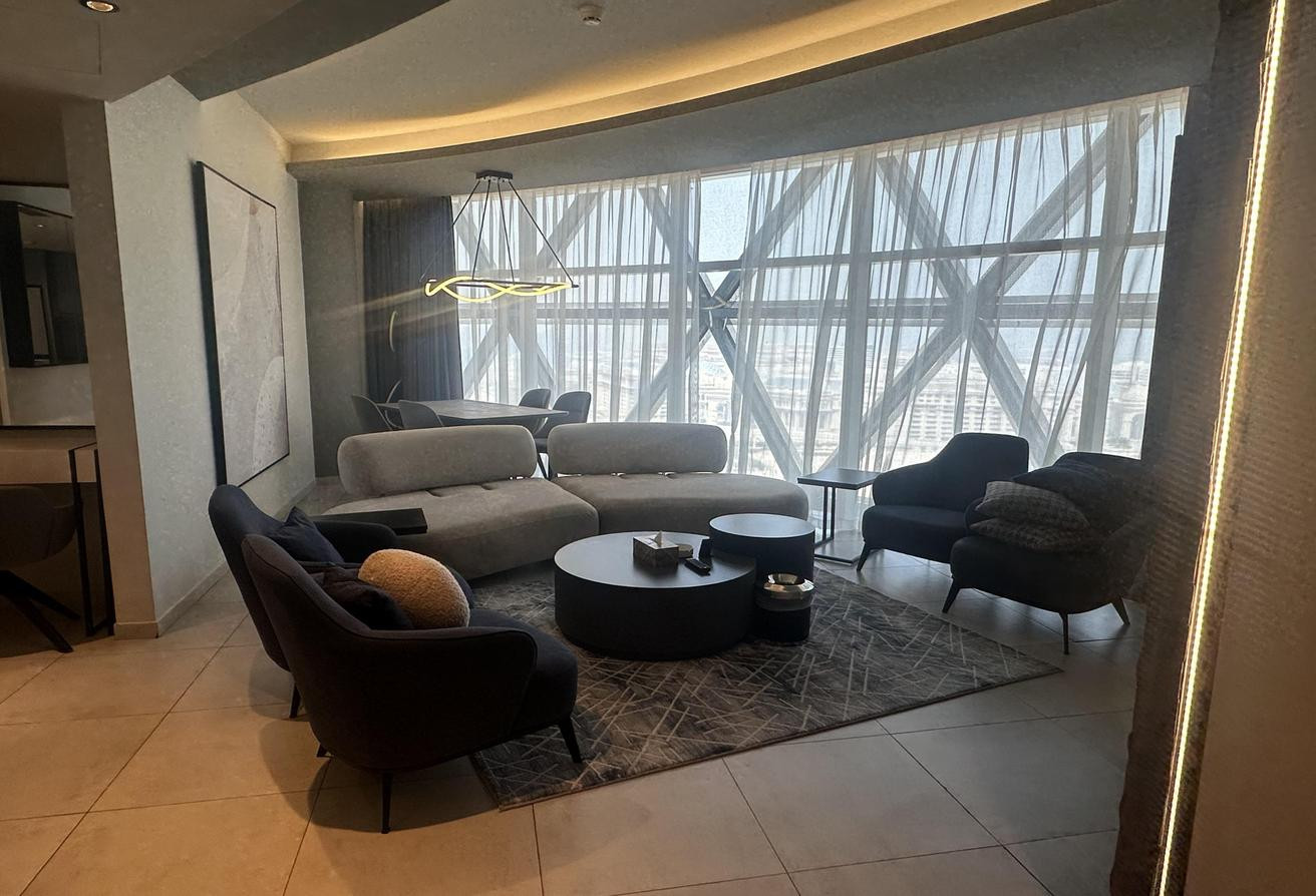 *Luxurious 2-Bedroom Apartment in Lusail Marina*